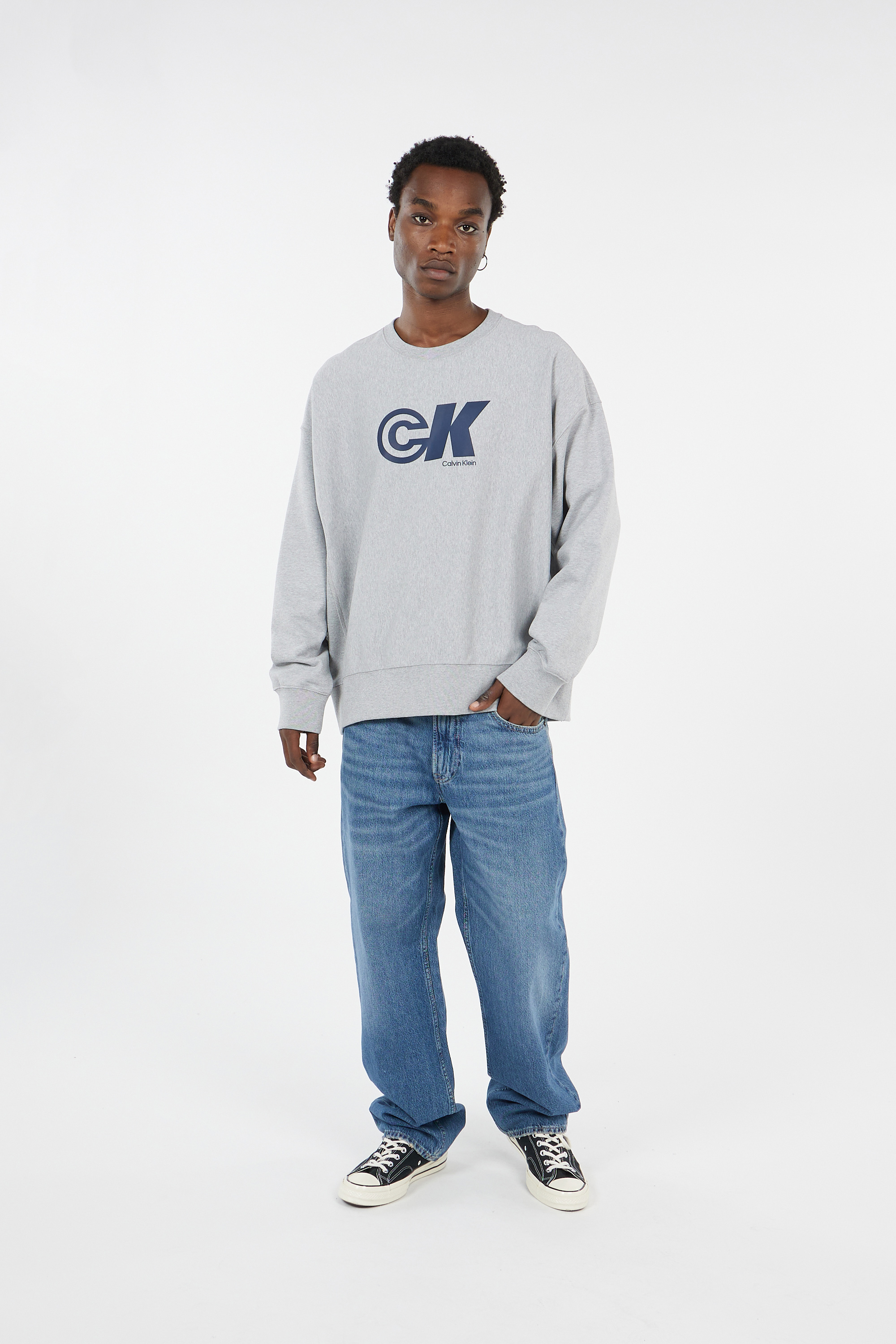 Sweatshirt Gris