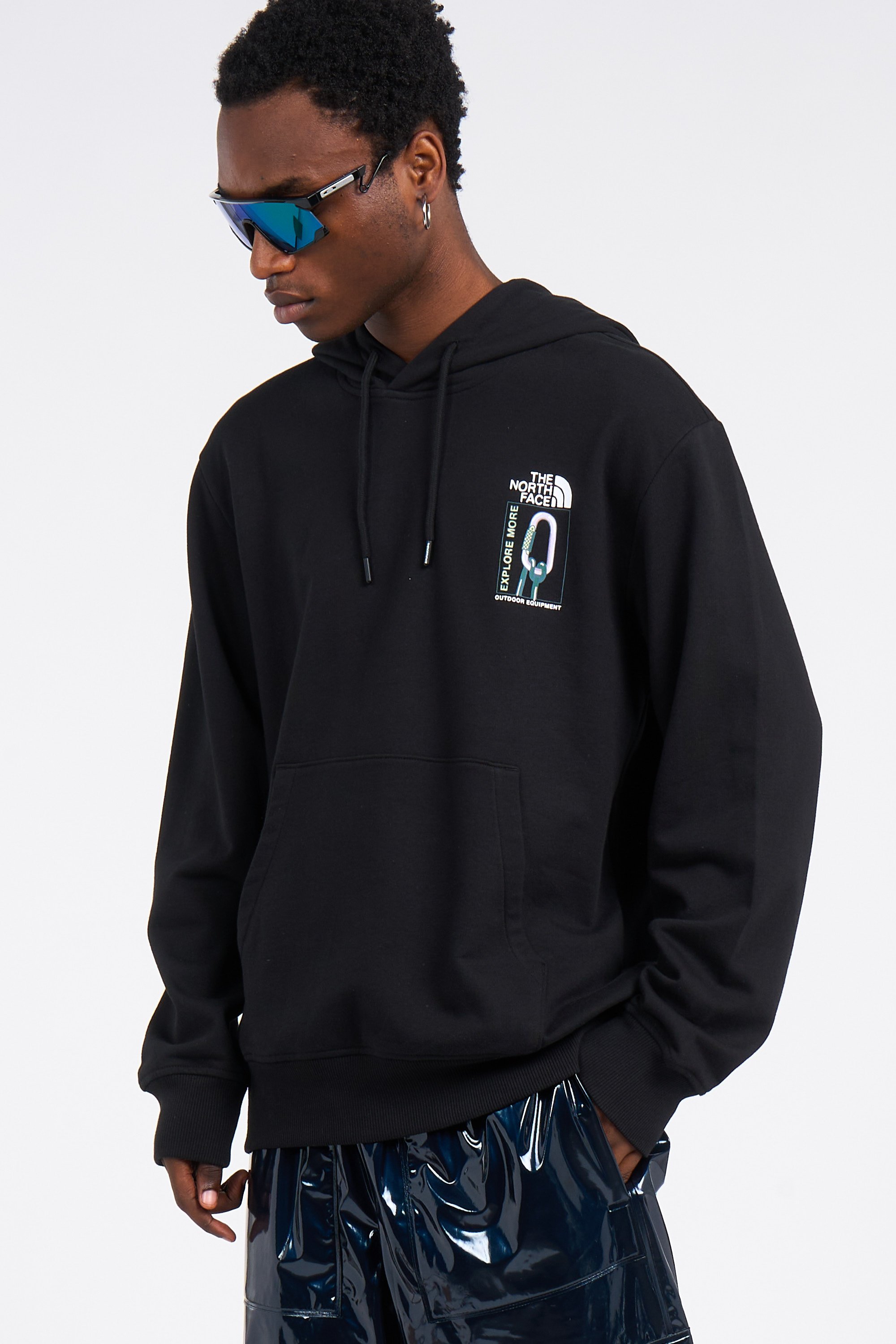 Hoodie | Black by THE NORTH FACE Hoodie Black