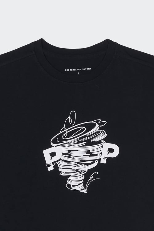 POP TRADING COMPANY T-shirt Noir