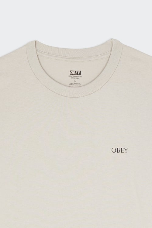 OBEY T-shirt Gris