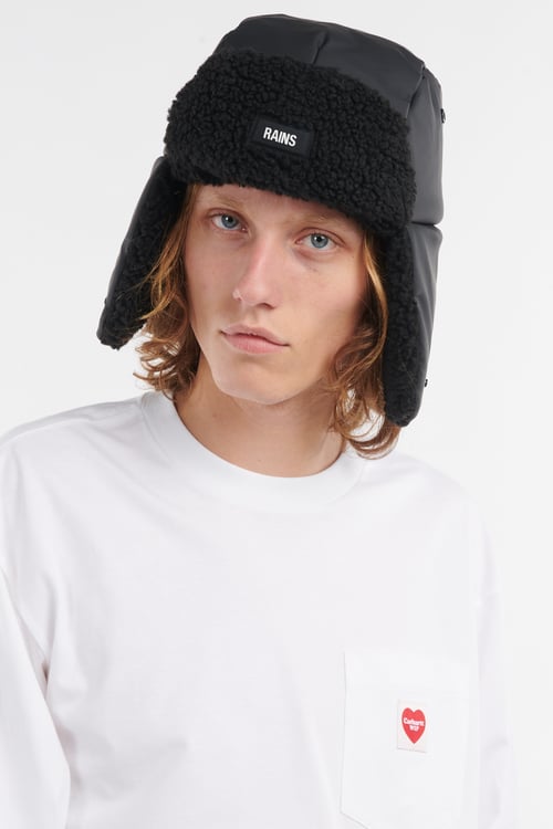 RAINS Chapka Noir