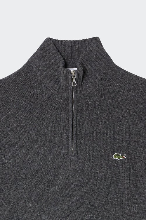 LACOSTE Pull Gris