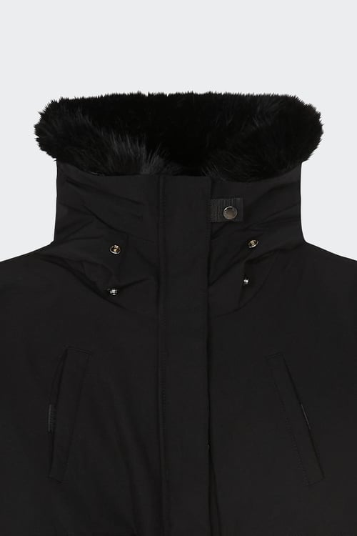 SCHOTT Doudoune Noir