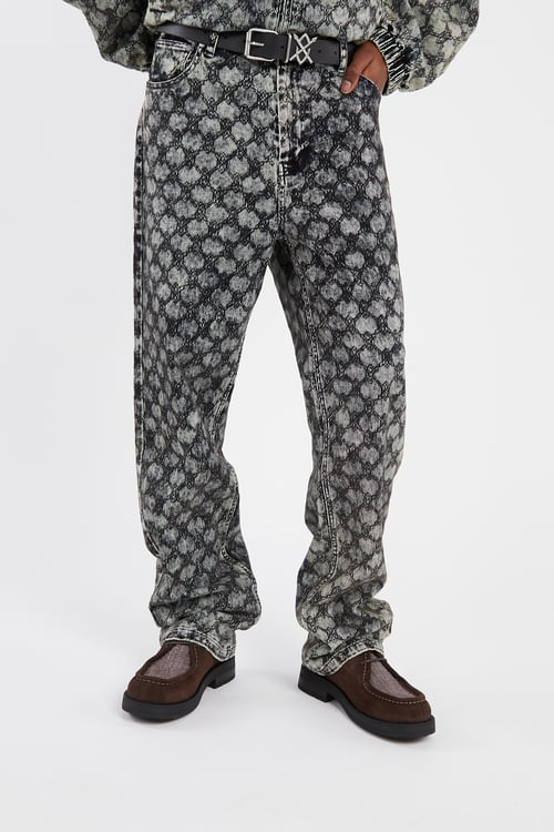 DAILY PAPER Pantalon Bleu