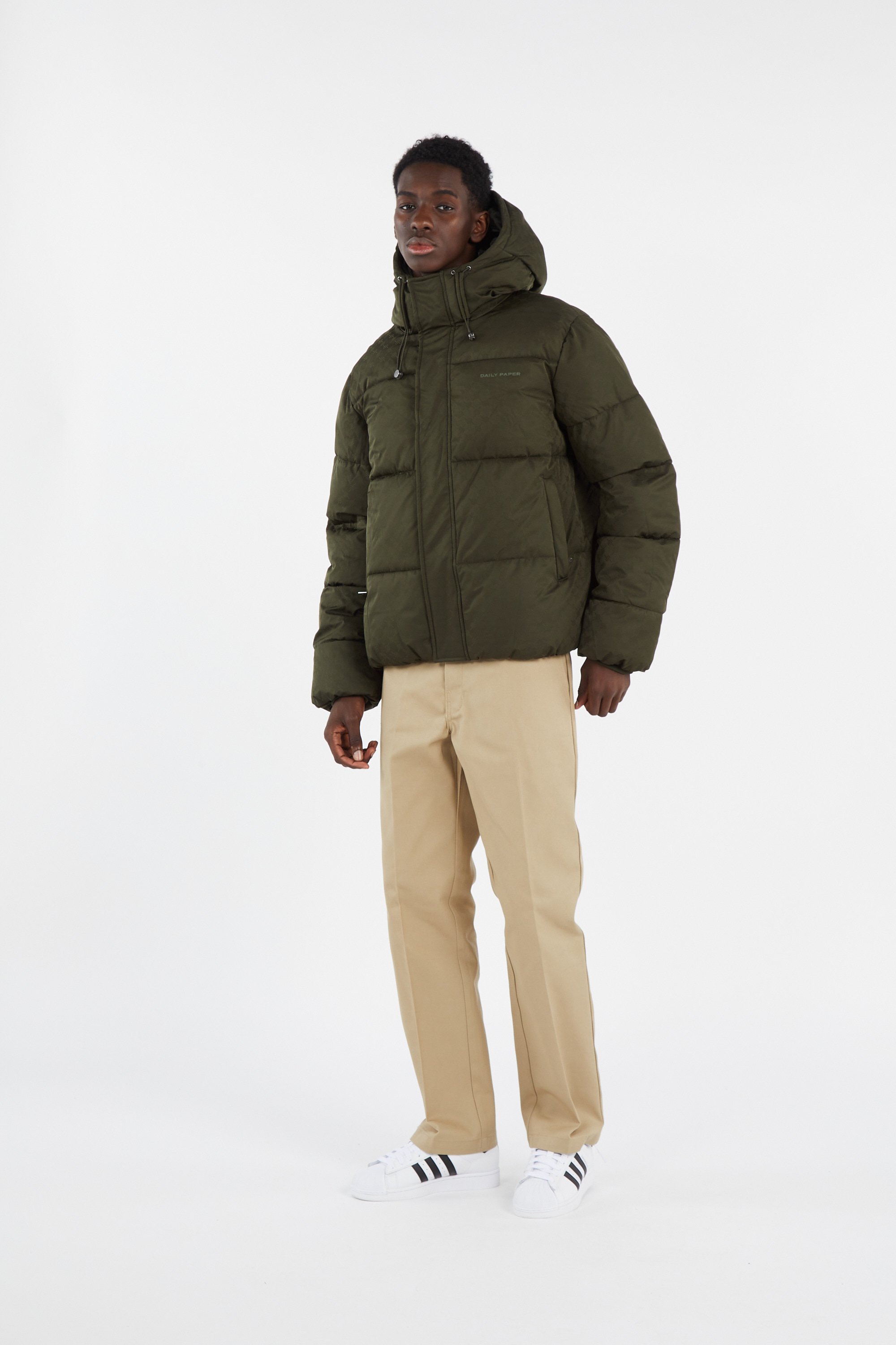 Doudoune DAILY PAPER Vert