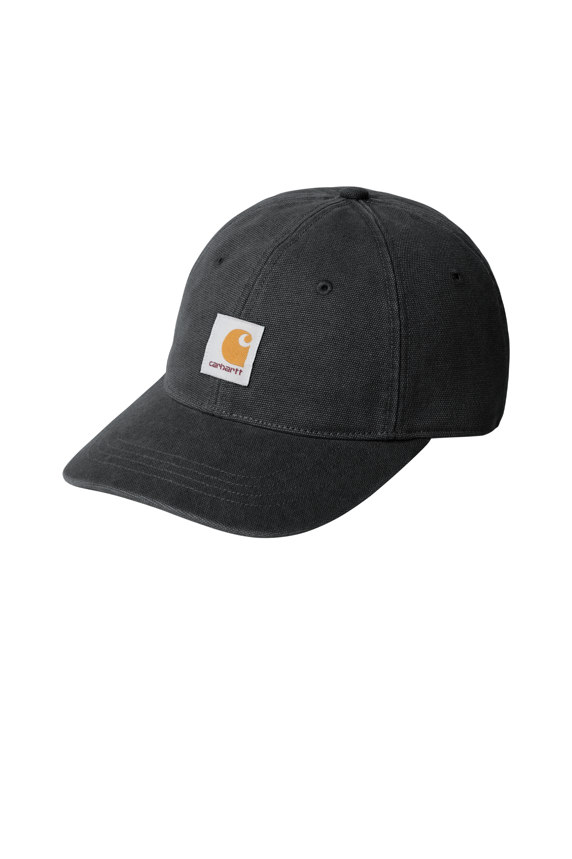 Casquette Canvas Cap Black