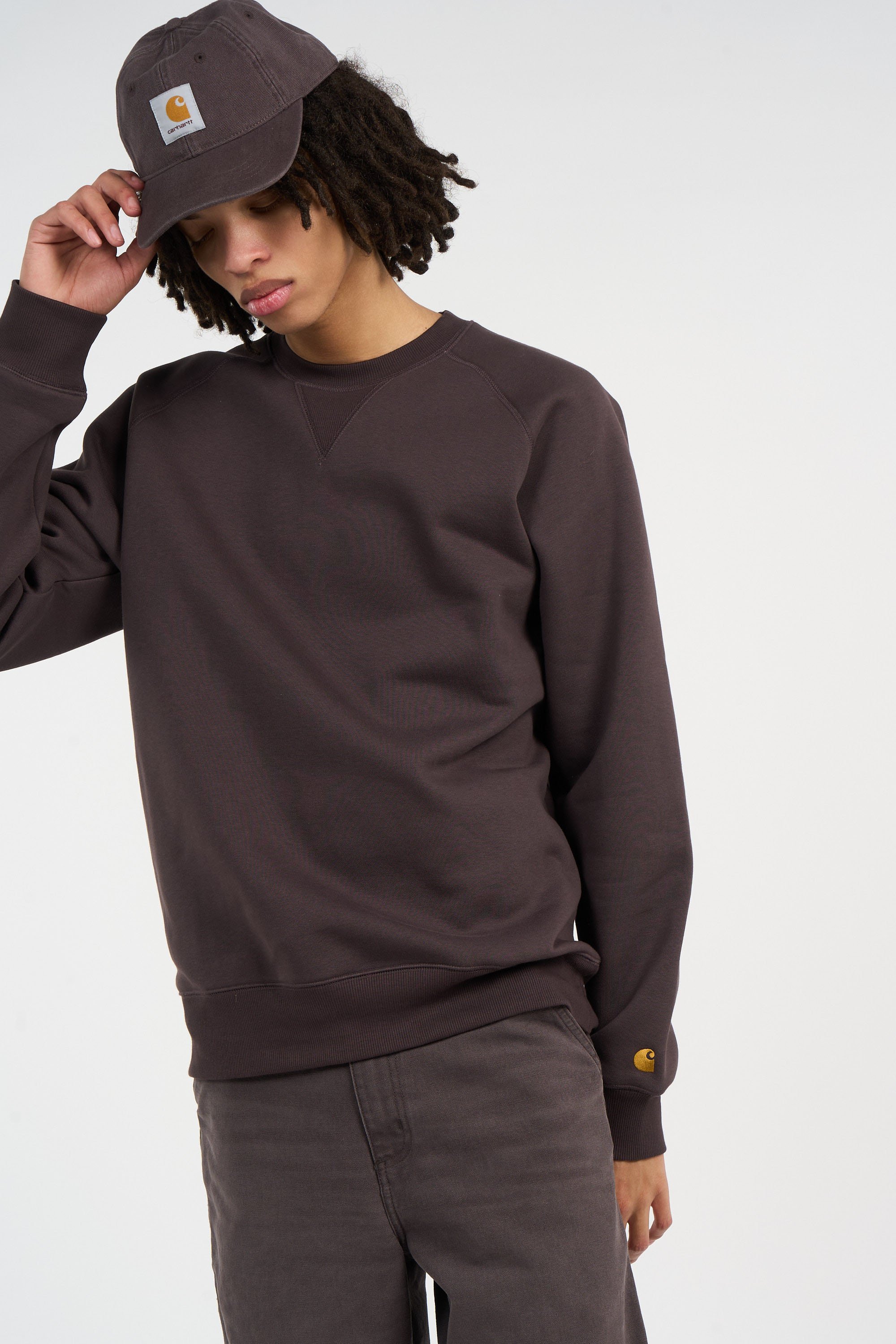 Sweatshirt Marron