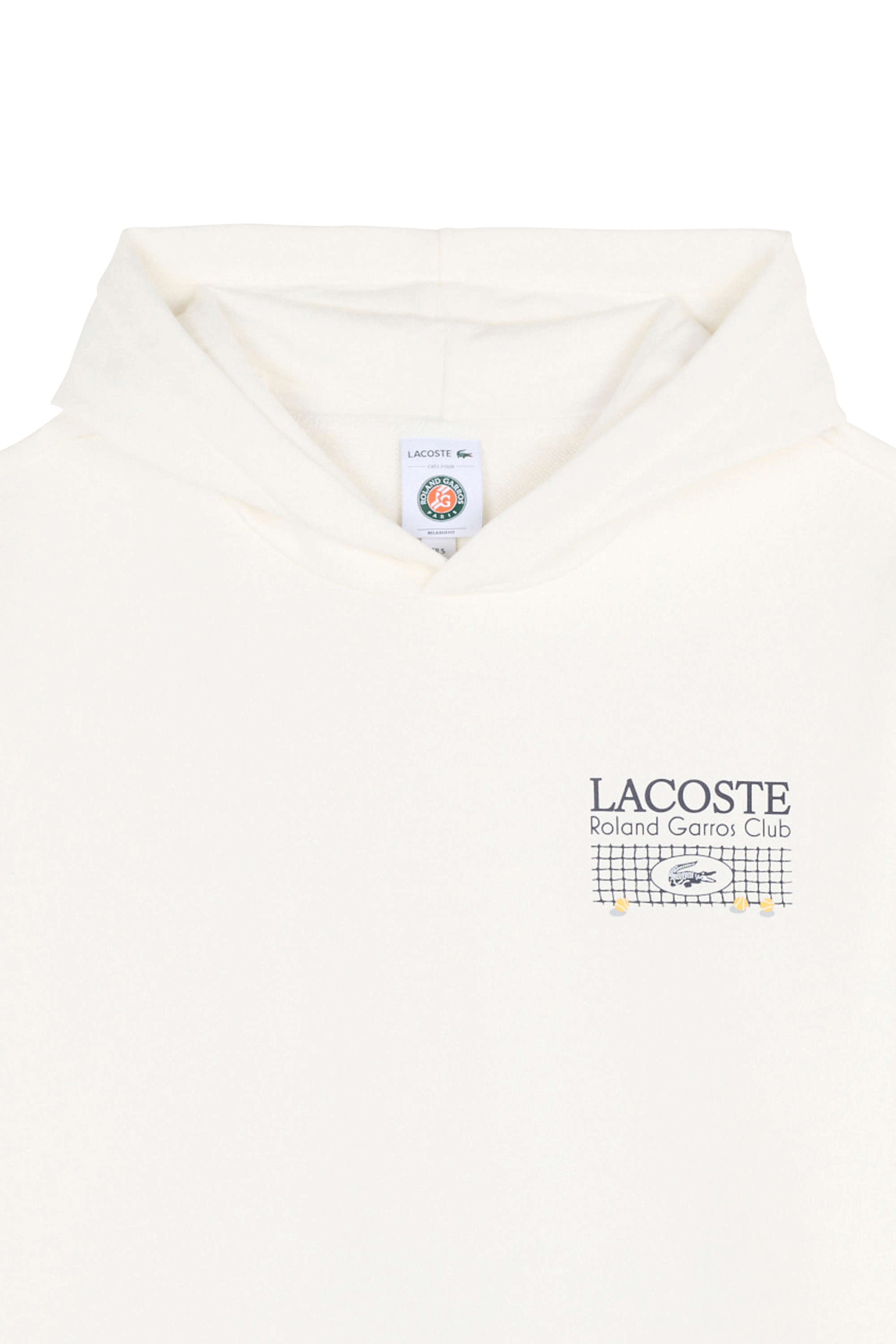 Hoodie Blanc