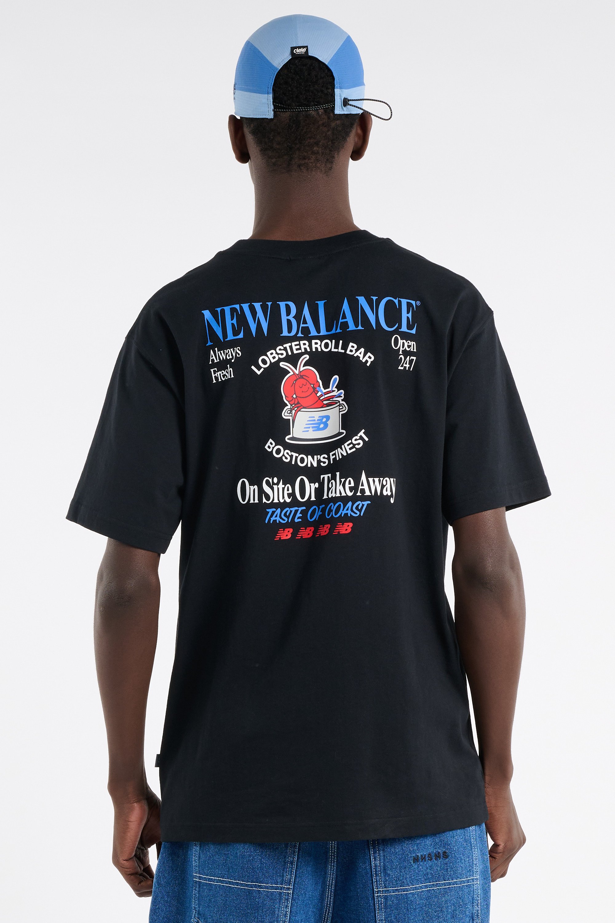 T-shirt | Black NEW BALANCE Men