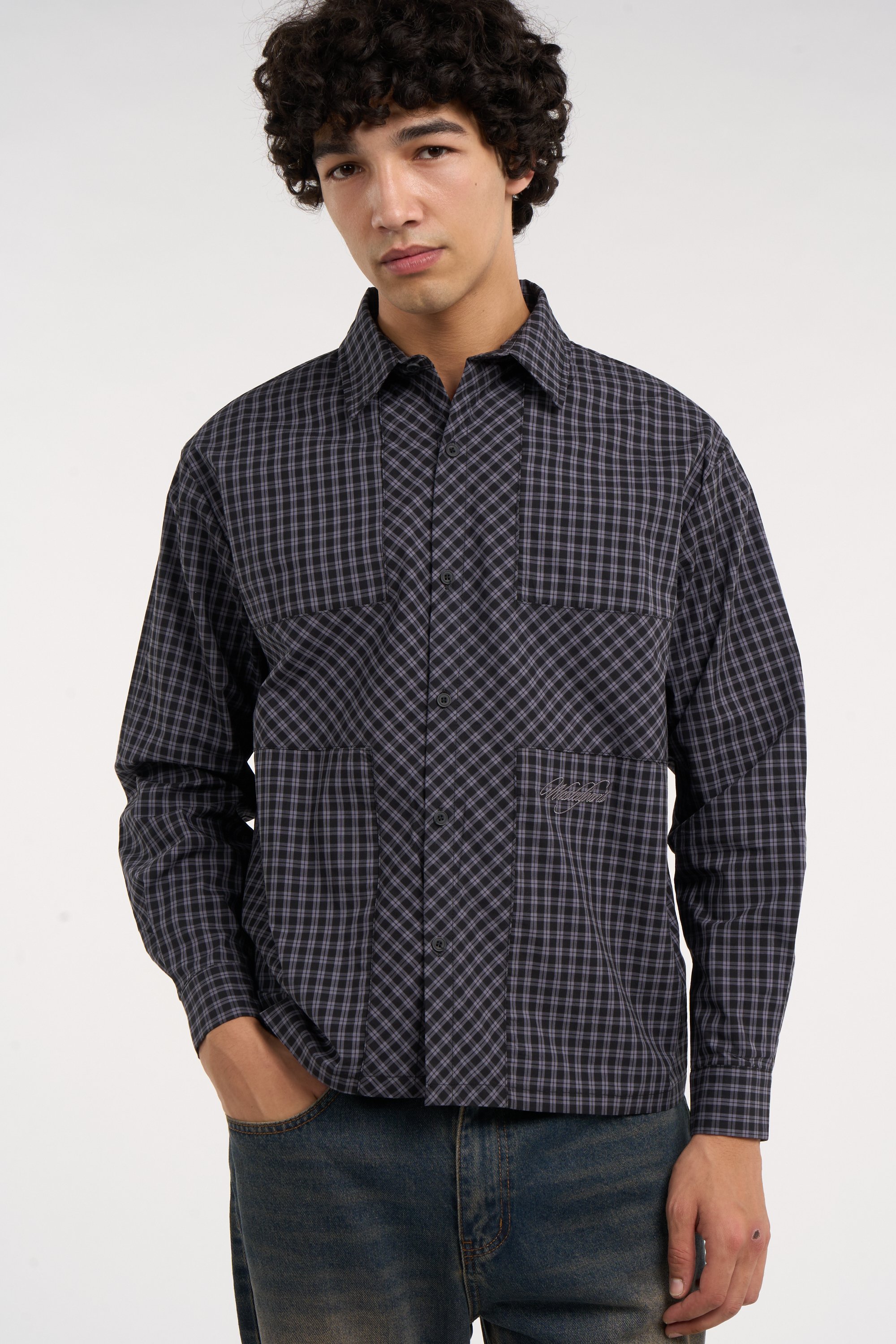 Shirt | Black WASTED Men