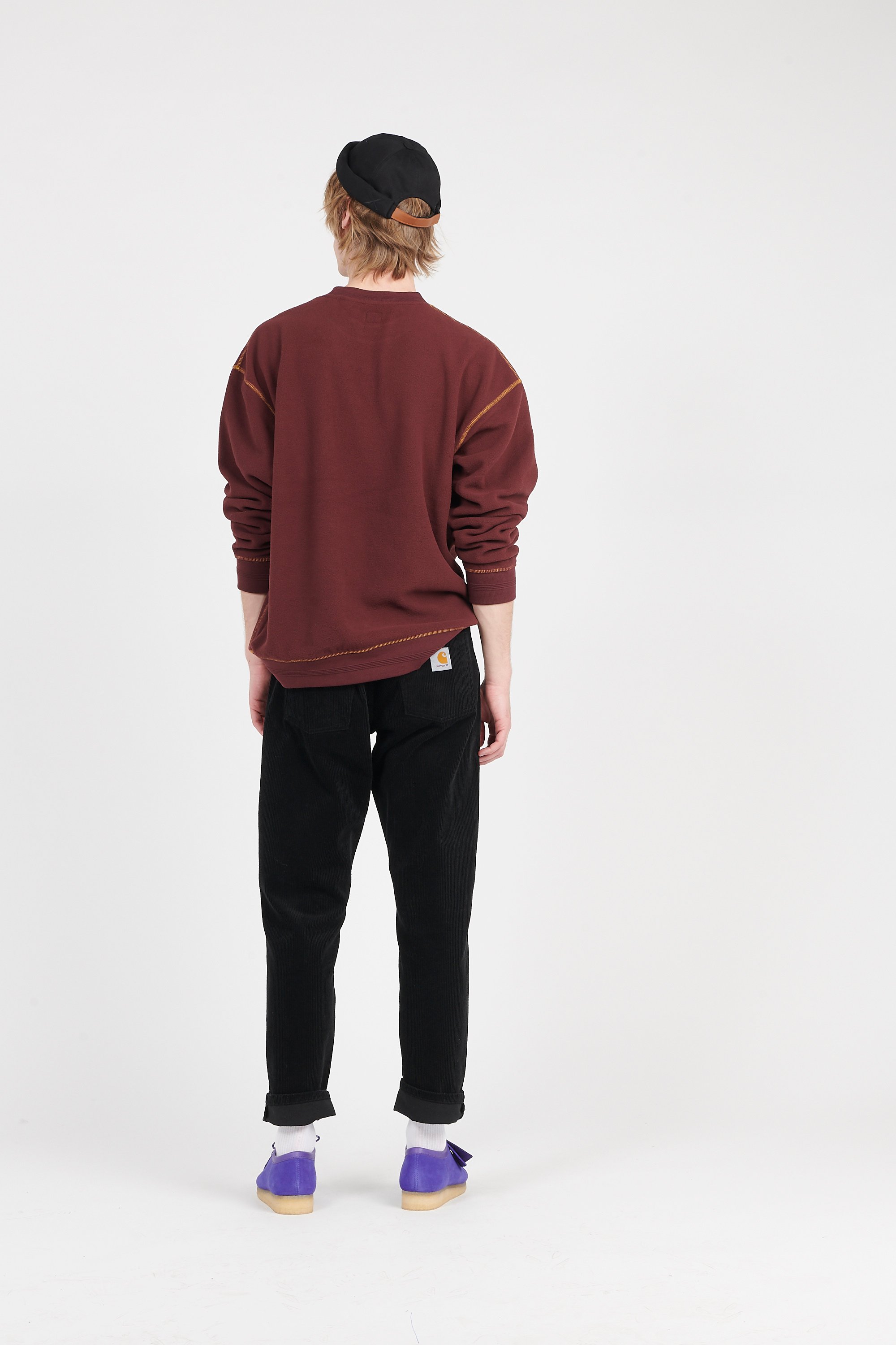 Straight leg pants | Black CARHARTT WIP Men