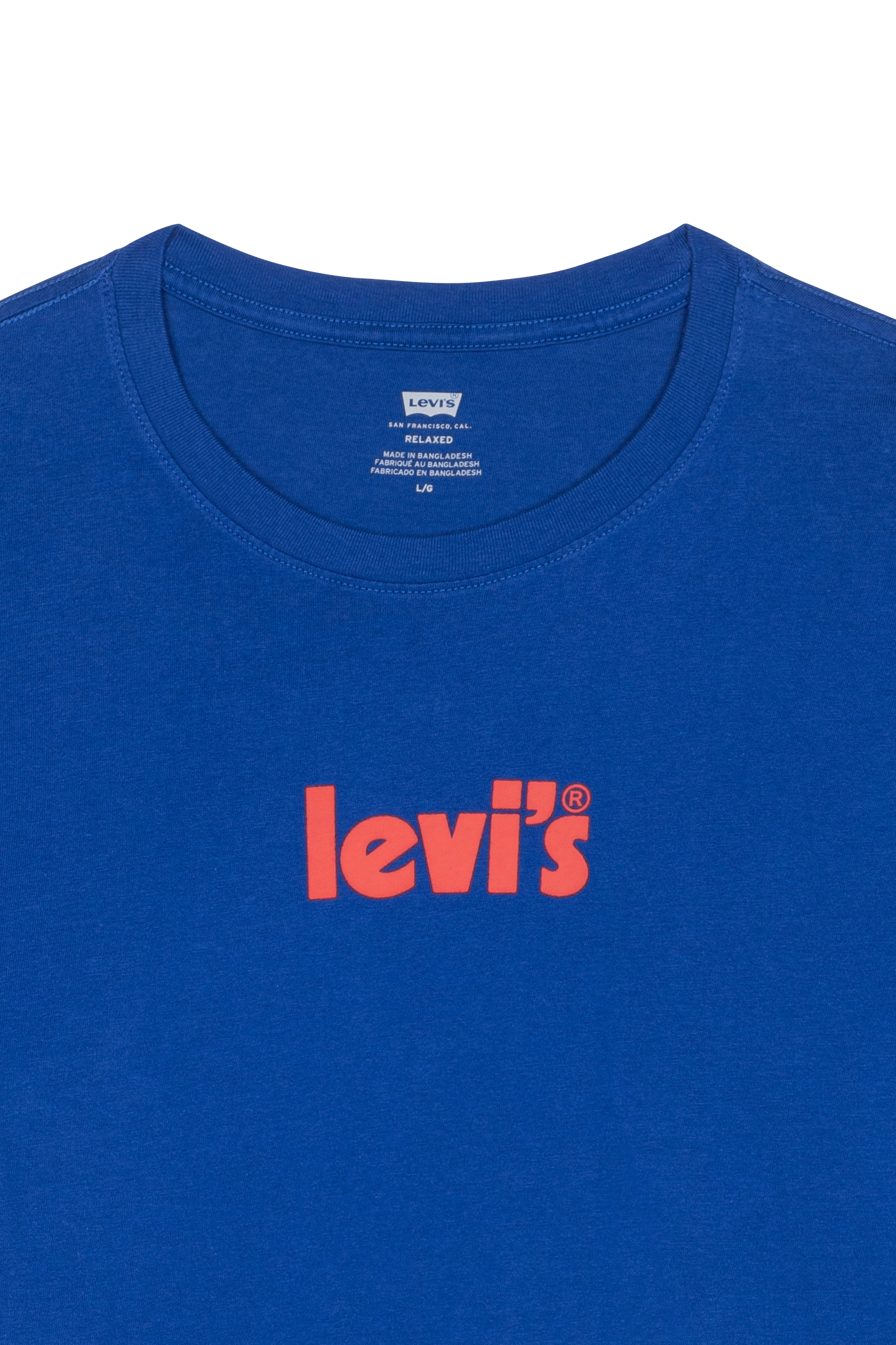 t-shirt Blue