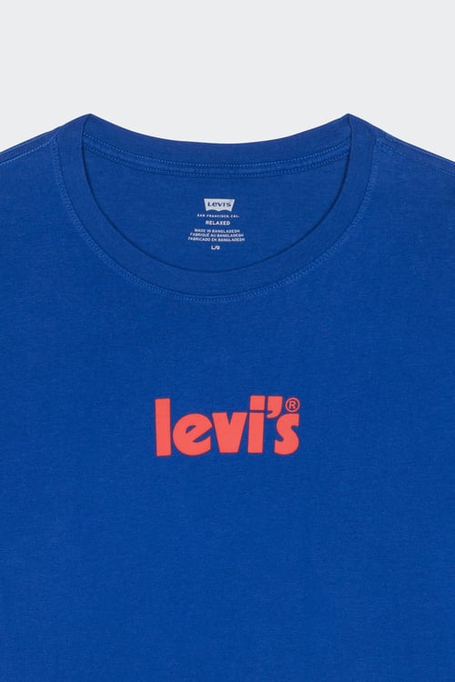 LEVI'S t-shirt Bleu