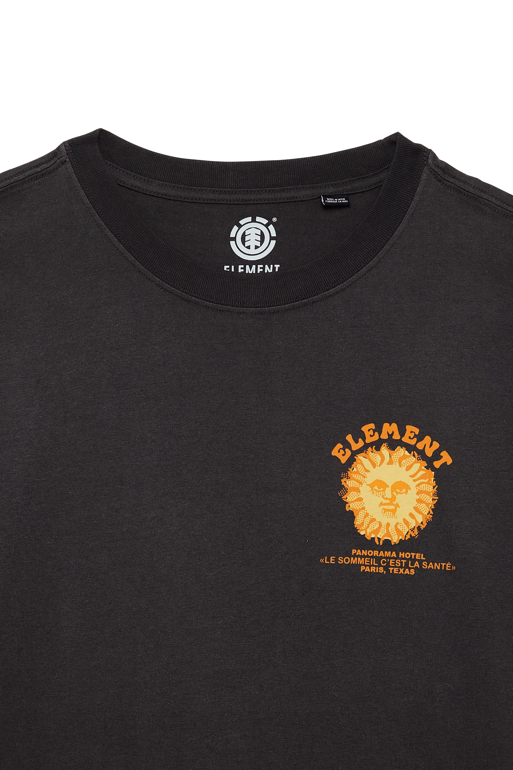 T-shirt manches courtes Noir