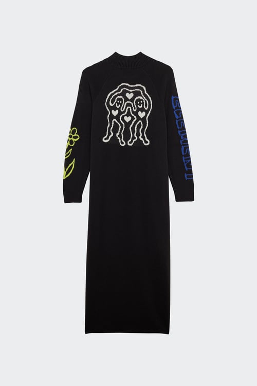 ELEMENT robe  Noir