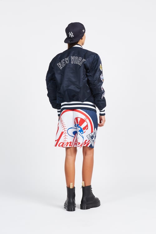 NEW ERA Short Bleu