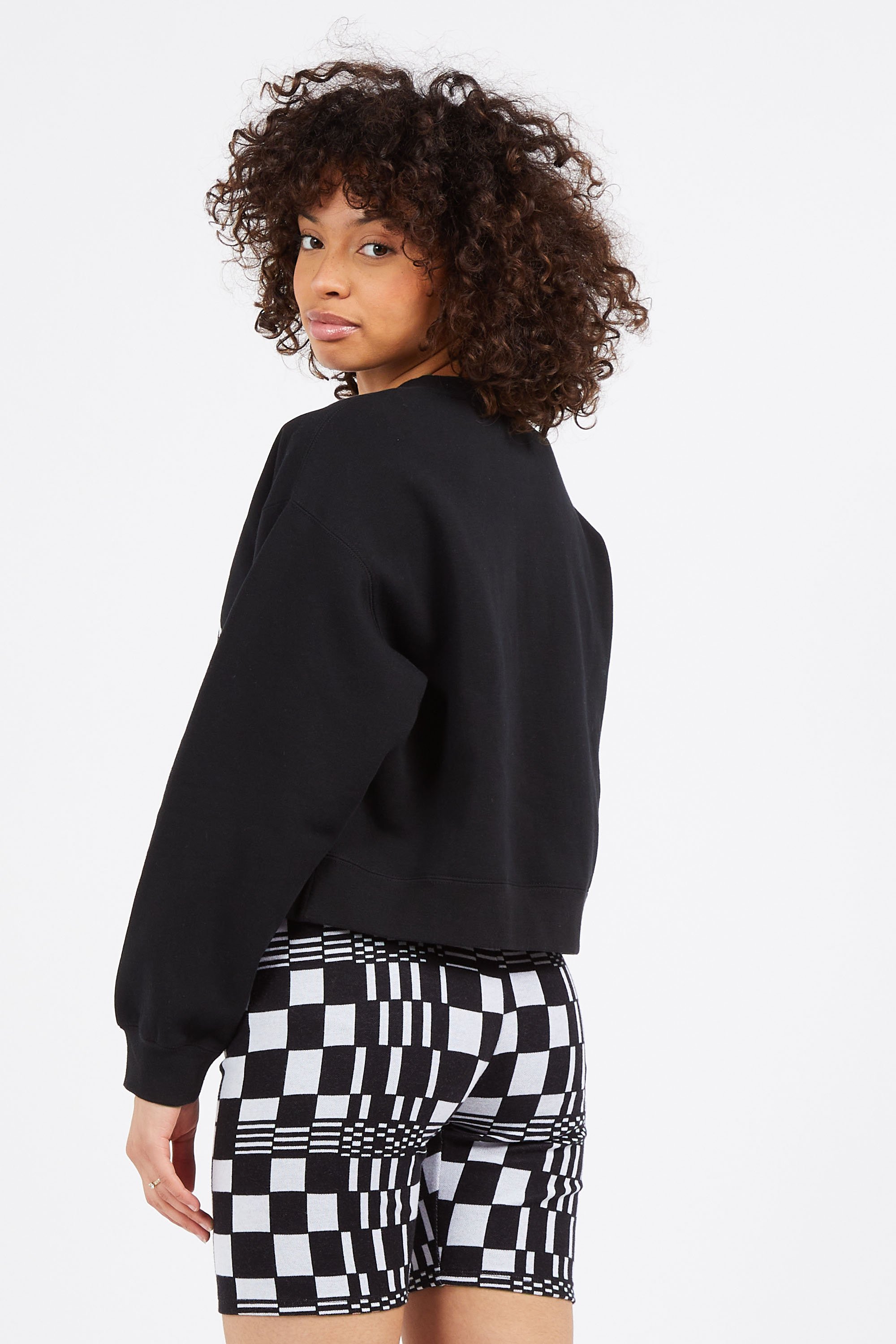 Sweatshirt | Black by OBEY Sweatshirt Black