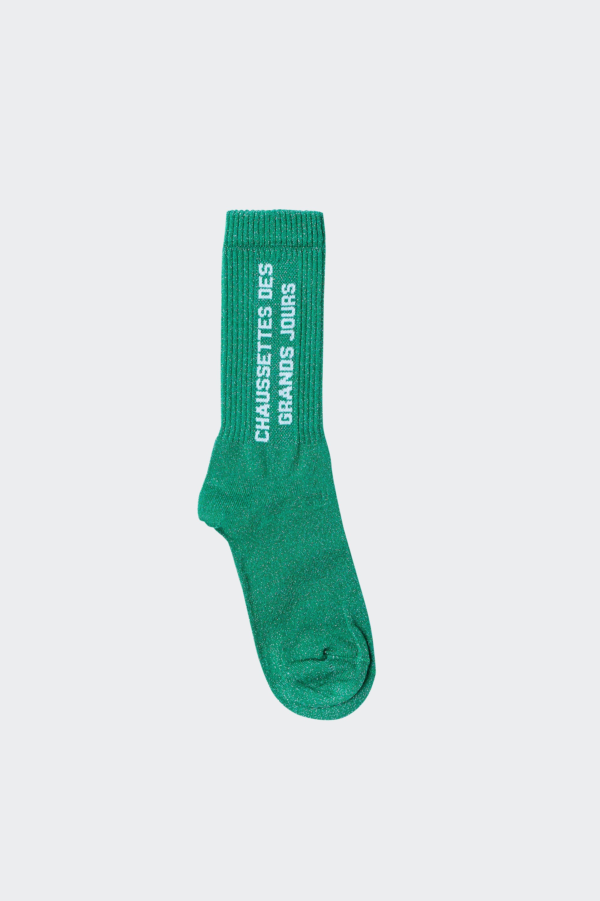 Chaussettes | Vert by FÉLICIE AUSSI Chaussettes Vert