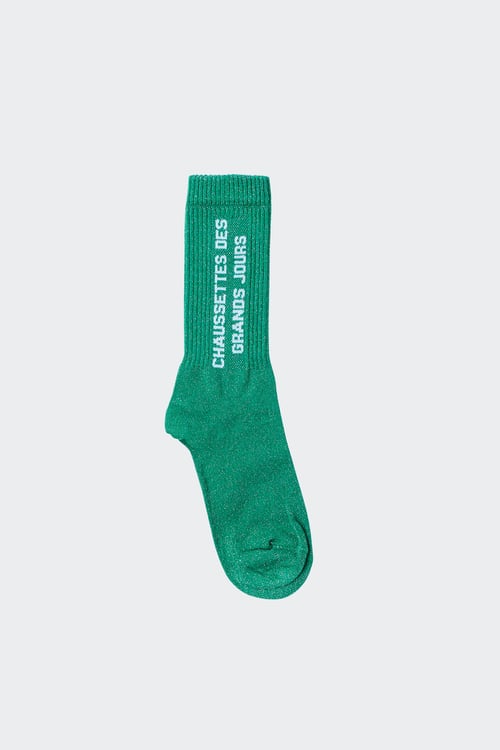 FÉLICIE AUSSI Chaussettes Vert