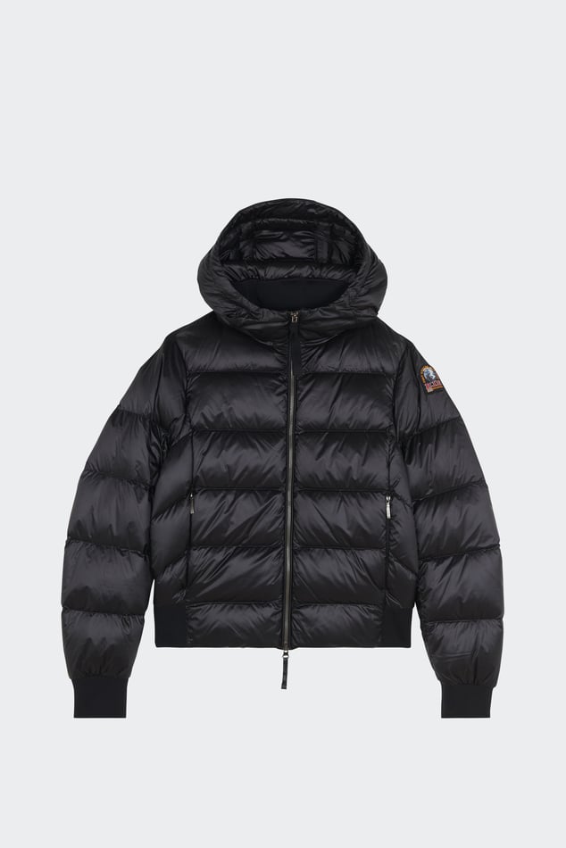 Lightweight Quilted Padded Jacket With High Neck Mariah Black Parajumpers Woman Citadium