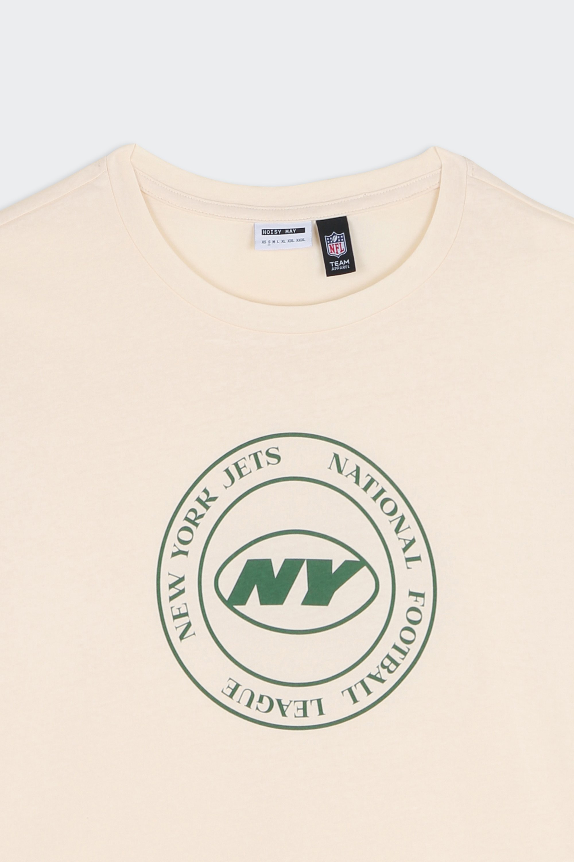 T-shirt | Blanc by NOISY MAY T-shirt Blanc