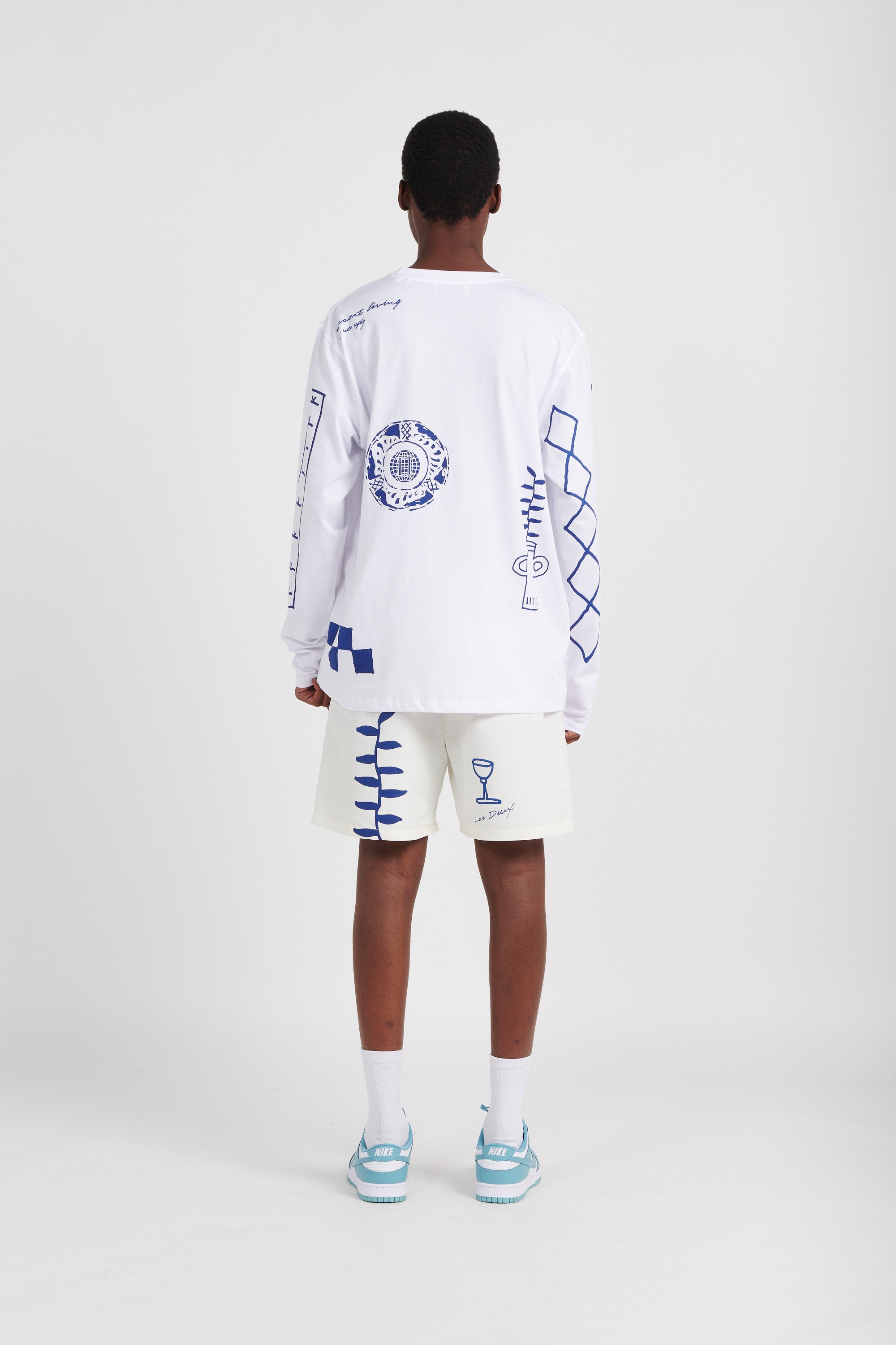 T-shirt | Blanc by LES DEUX T-shirt Blanc