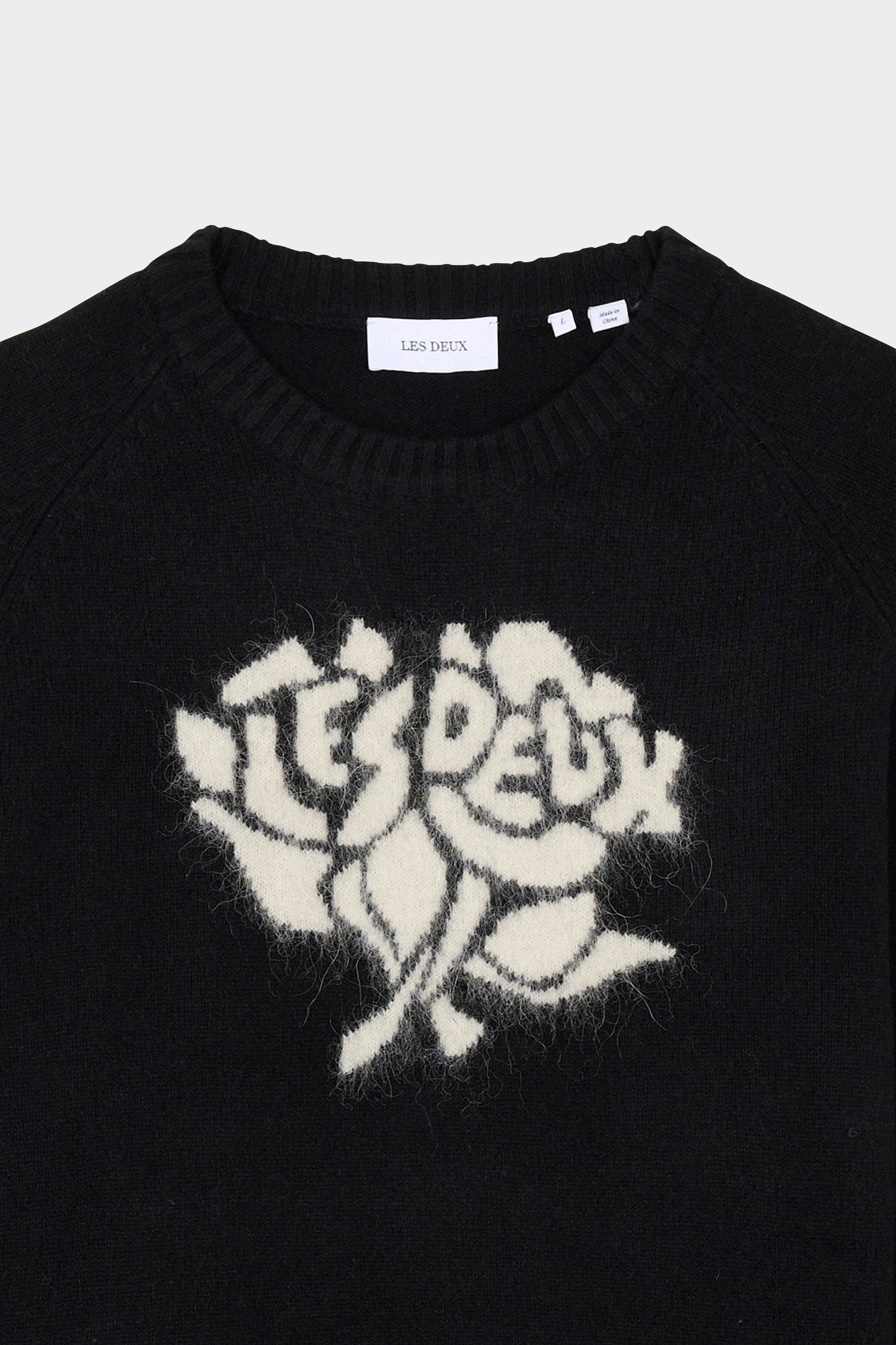 Pull | Noir by LES DEUX Pull Noir