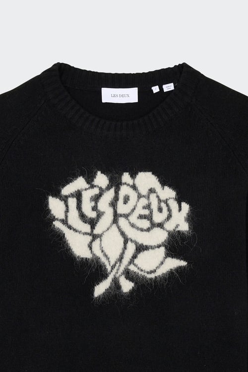 LES DEUX Pull Noir