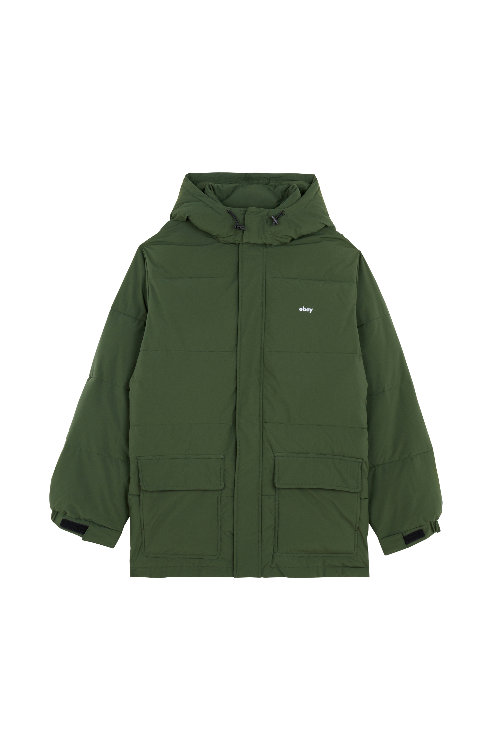 Doudoune Vert