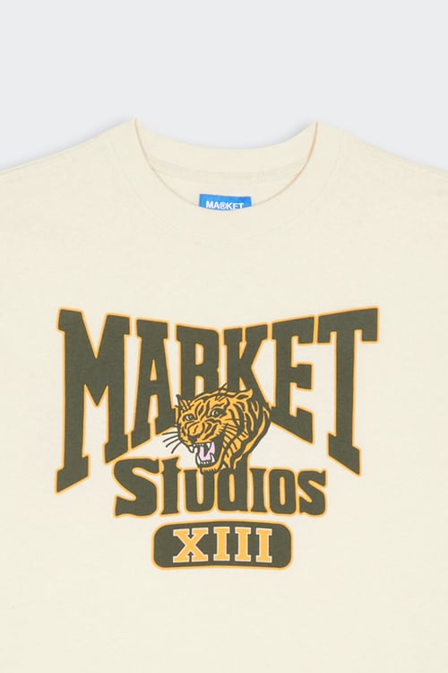 MARKET T-shirt  Beige
