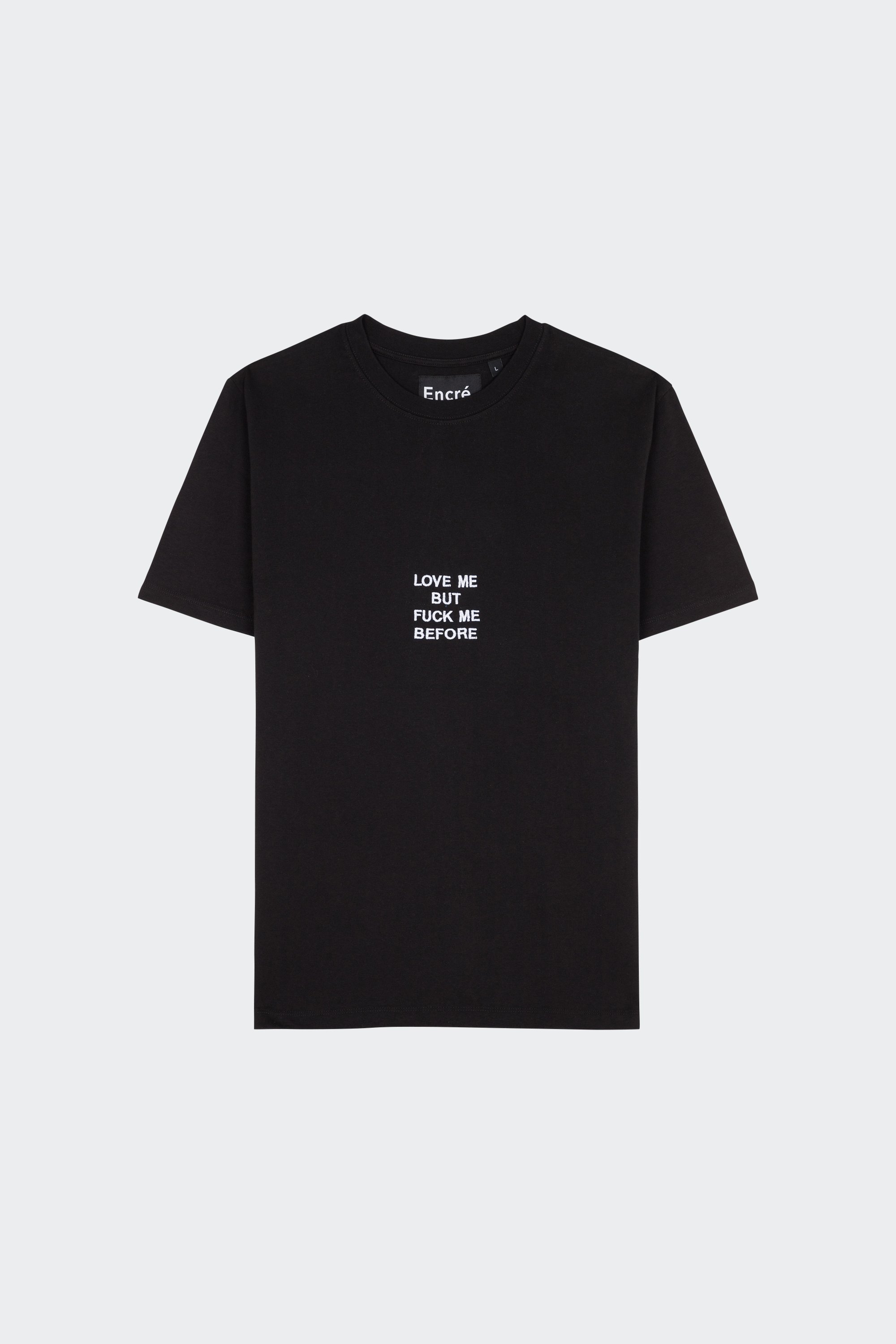T-shirt | Black by ENCRE T-shirt Black