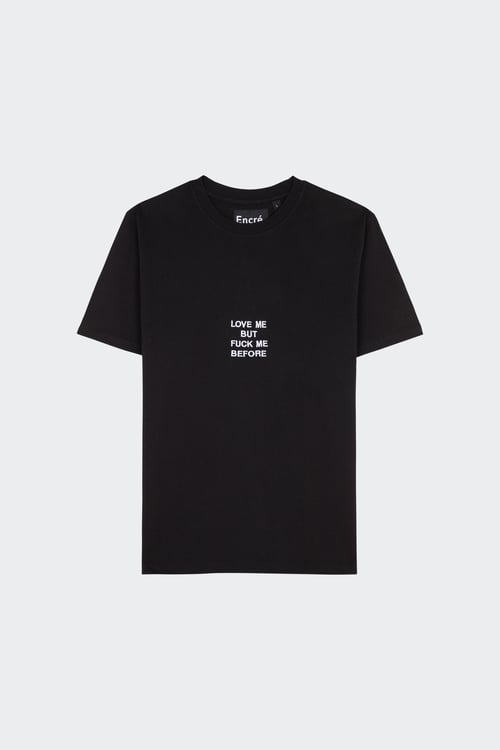 ENCRE T-shirt Noir