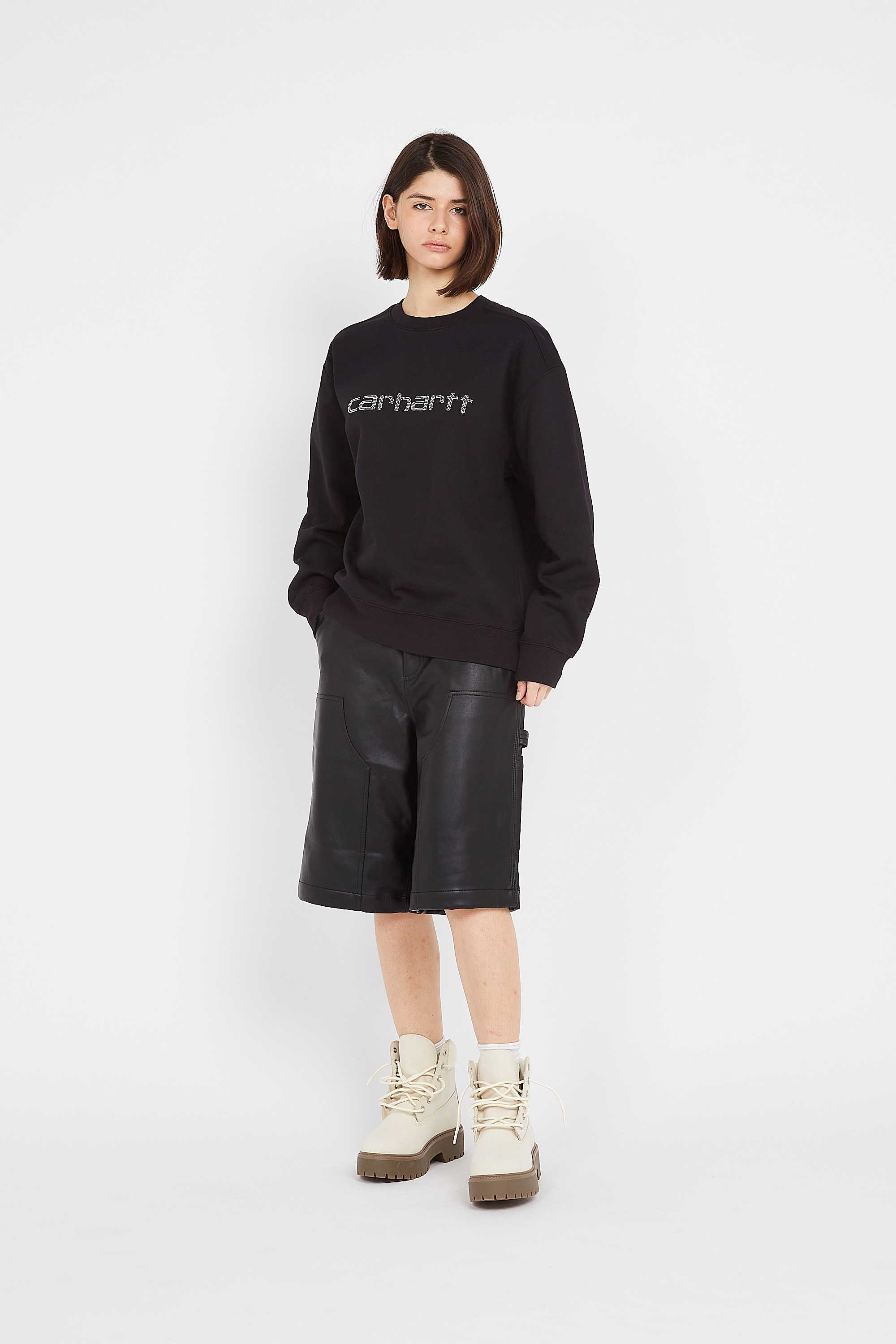 Sweatshirt Noir