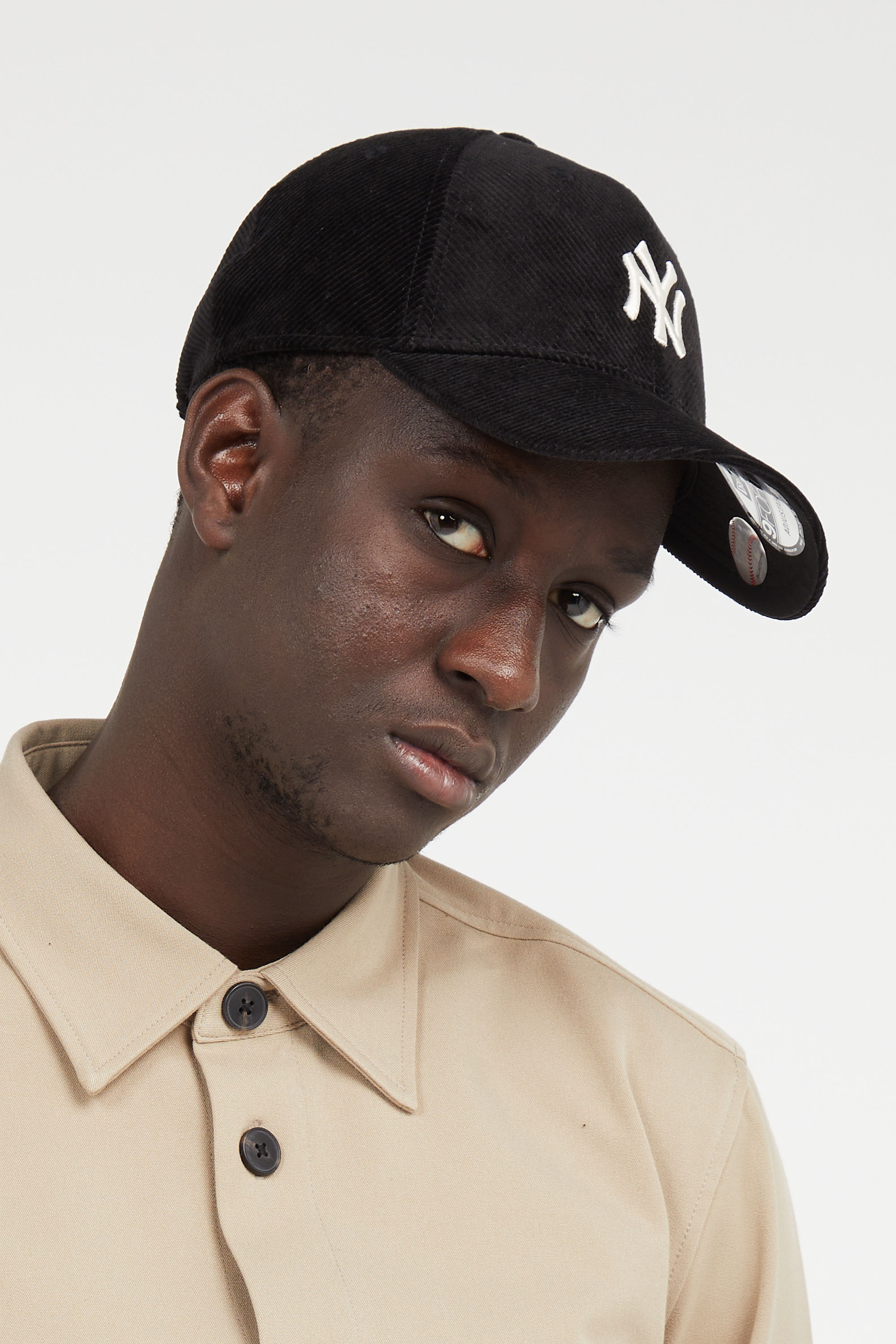 Baseball cap Black