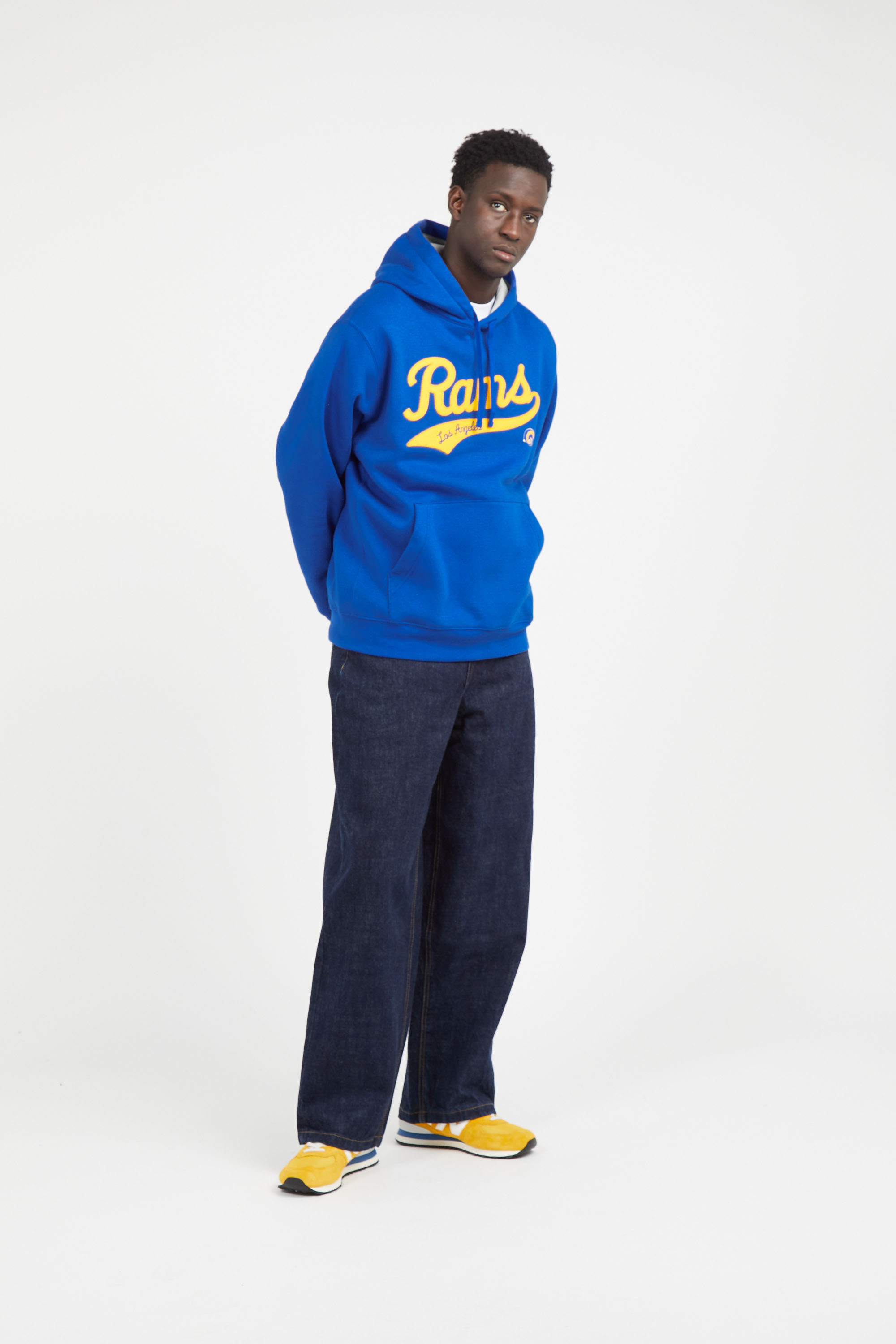 Hoodie Bleu
