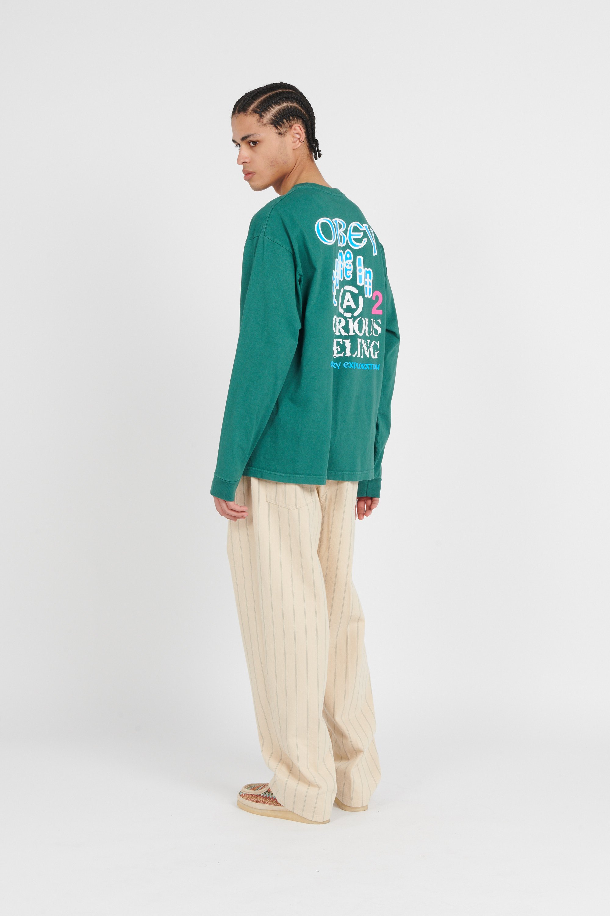 T-shirt | Vert by OBEY T-shirt Vert