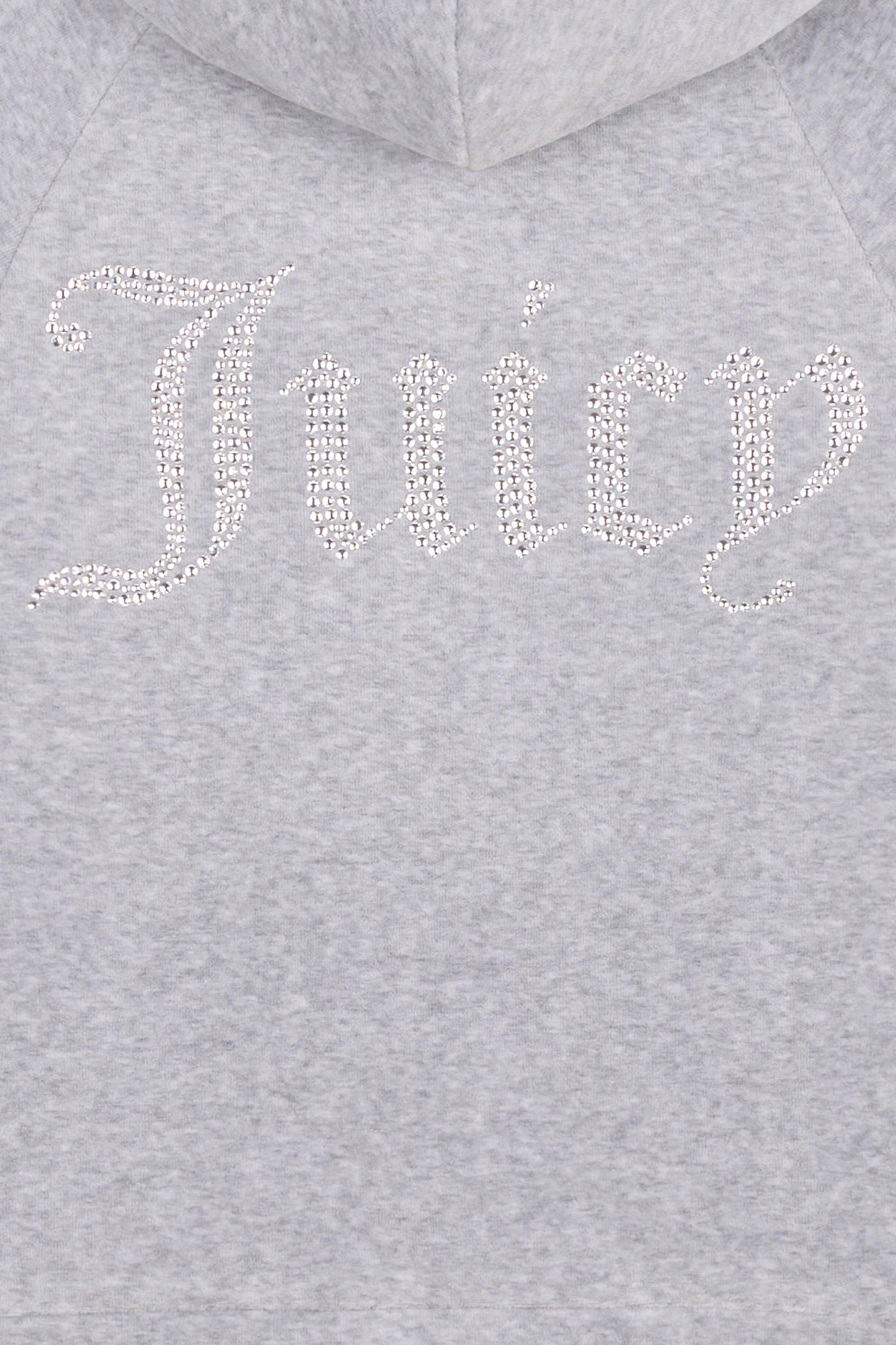 Hoodie zippé | Gris by JUICY COUTURE Hoodie zippé Gris