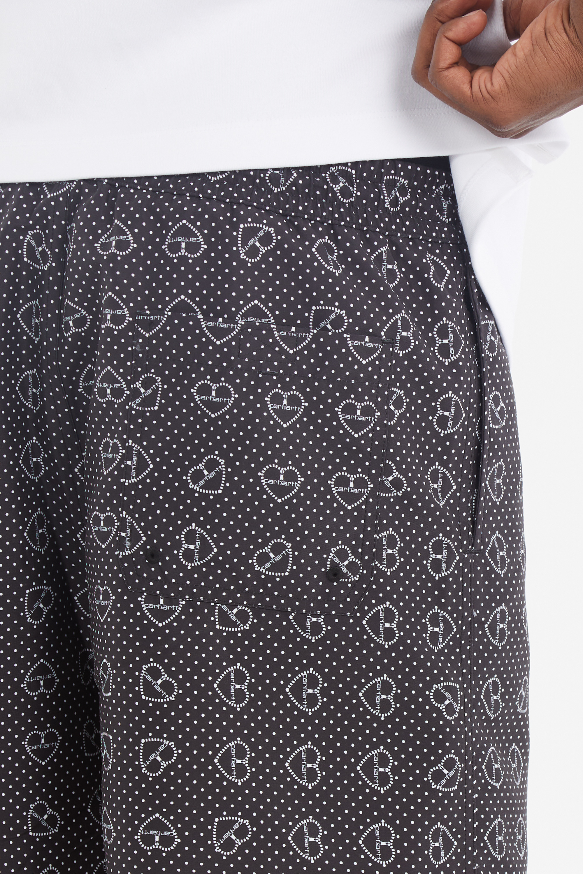 Short de bain Multicolore