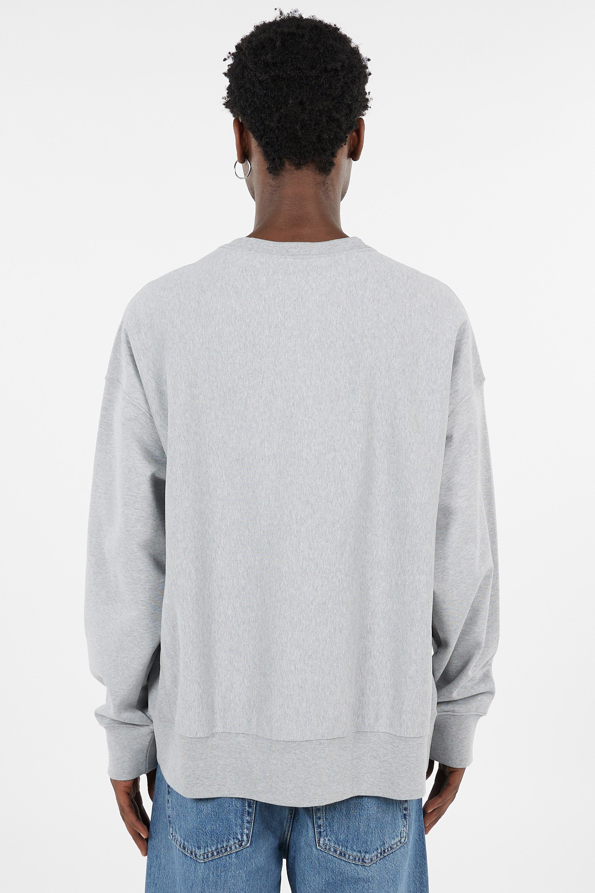 sweatshirt | Grey by CALVIN KLEIN sweatshirt Grey