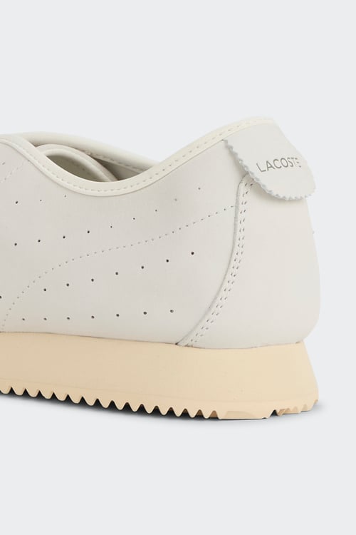 LACOSTE Baskets Beige