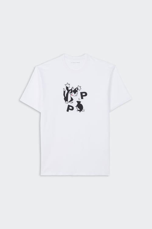 POP TRADING COMPANY T-shirt Blanc