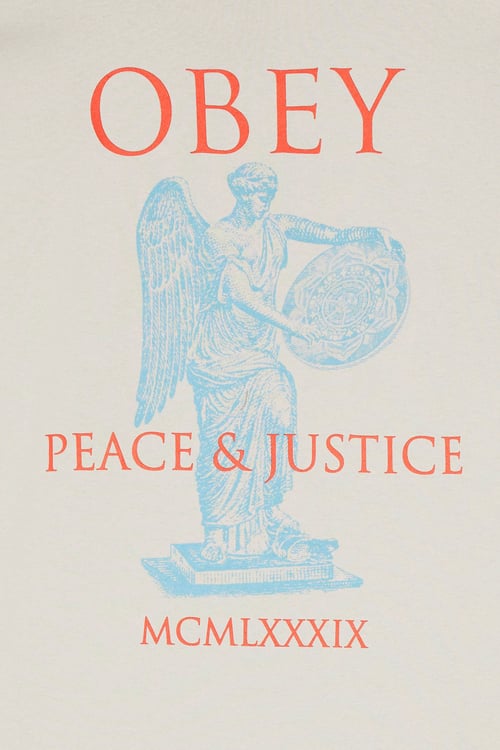 OBEY T-shirt Gris