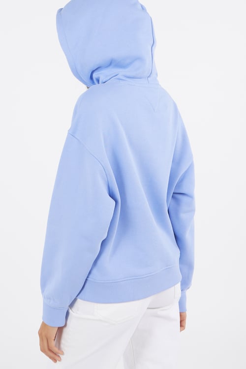 TOMMY JEANS Hoodie Blue