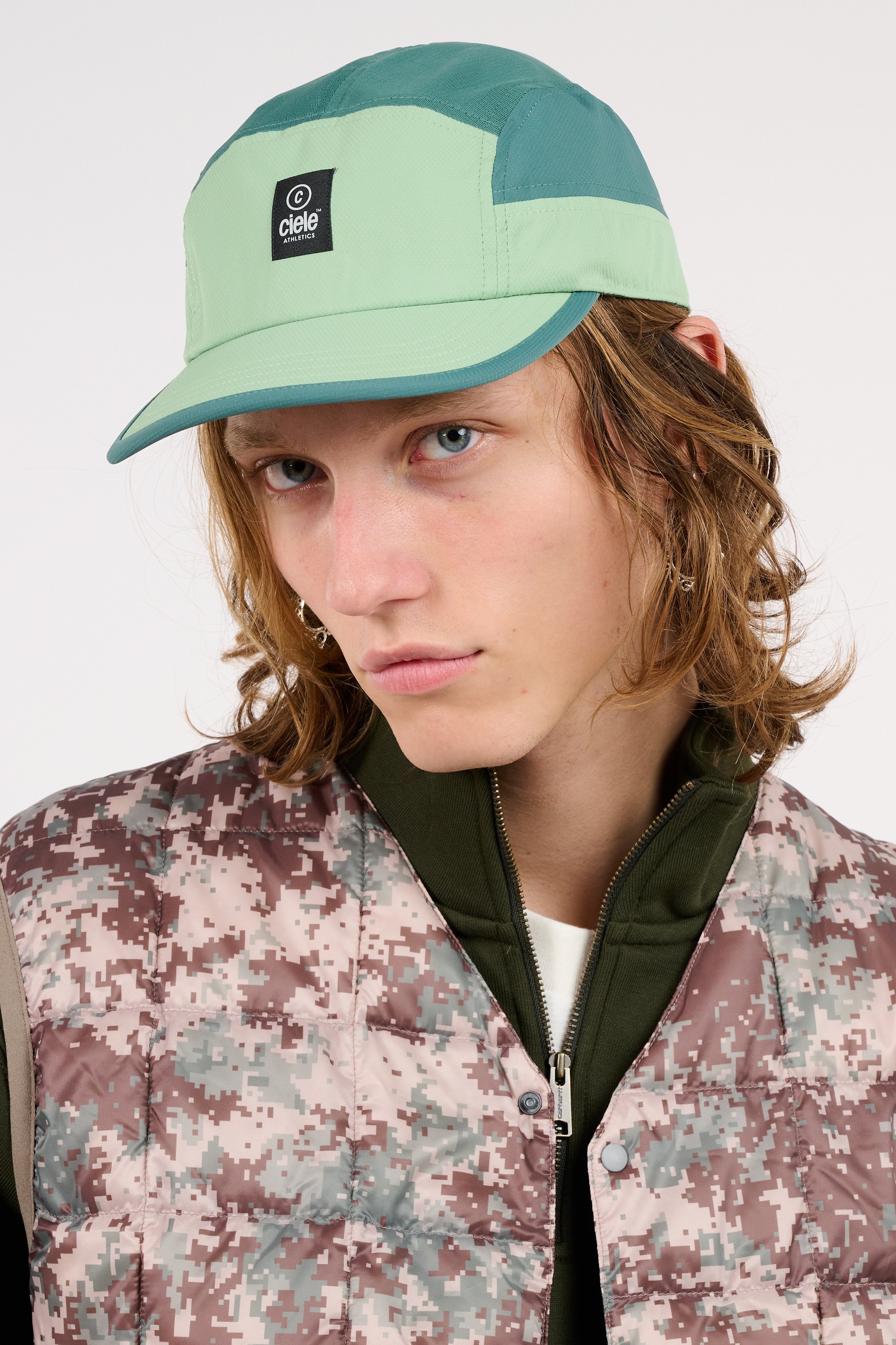 Casquette CIELE Vert