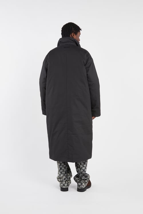DAILY PAPER Manteau Noir
