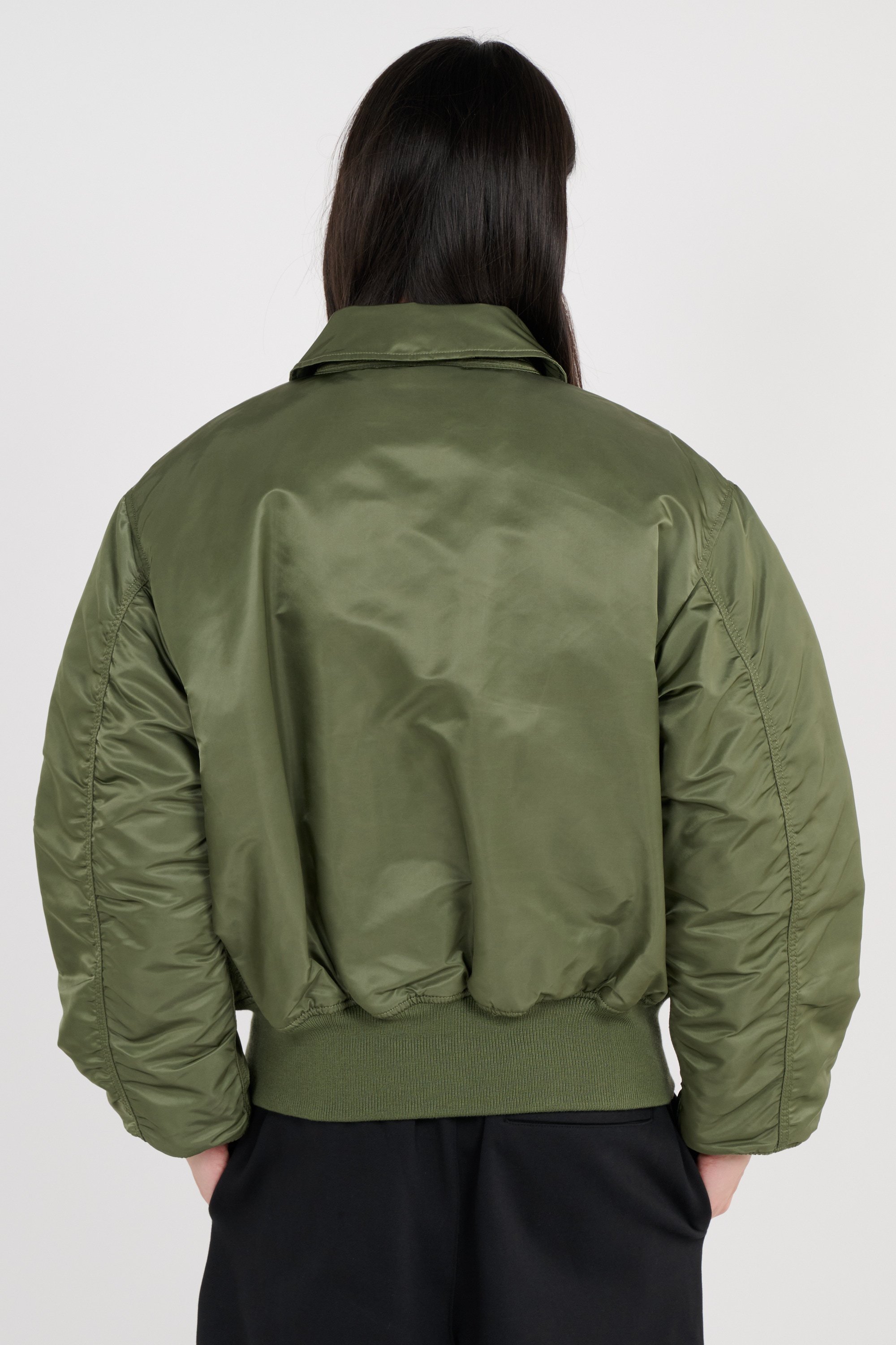 Bomber jacket | Green ALPHA INDUSTRIES Men