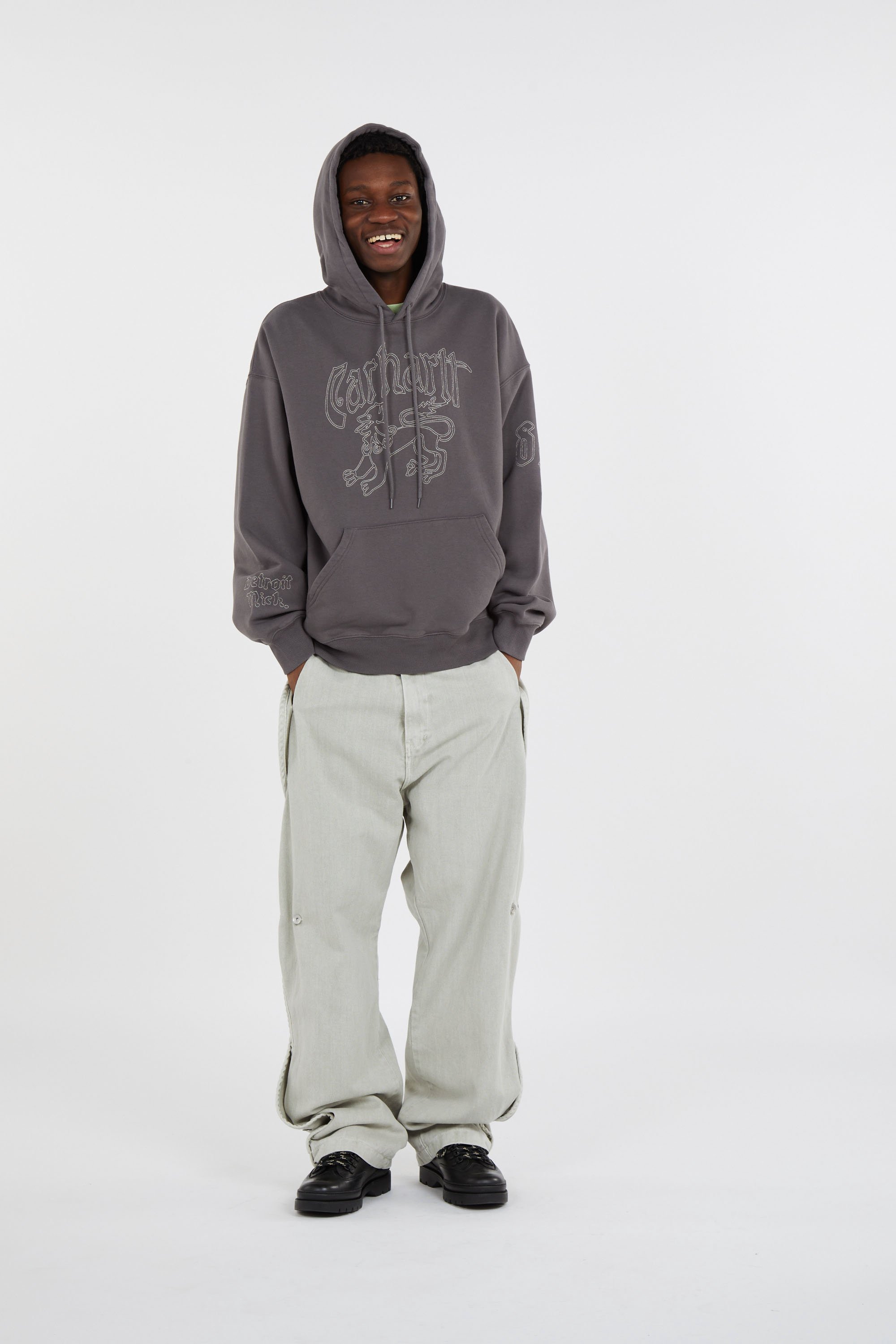 Hoodie CARHARTT WIP Gris