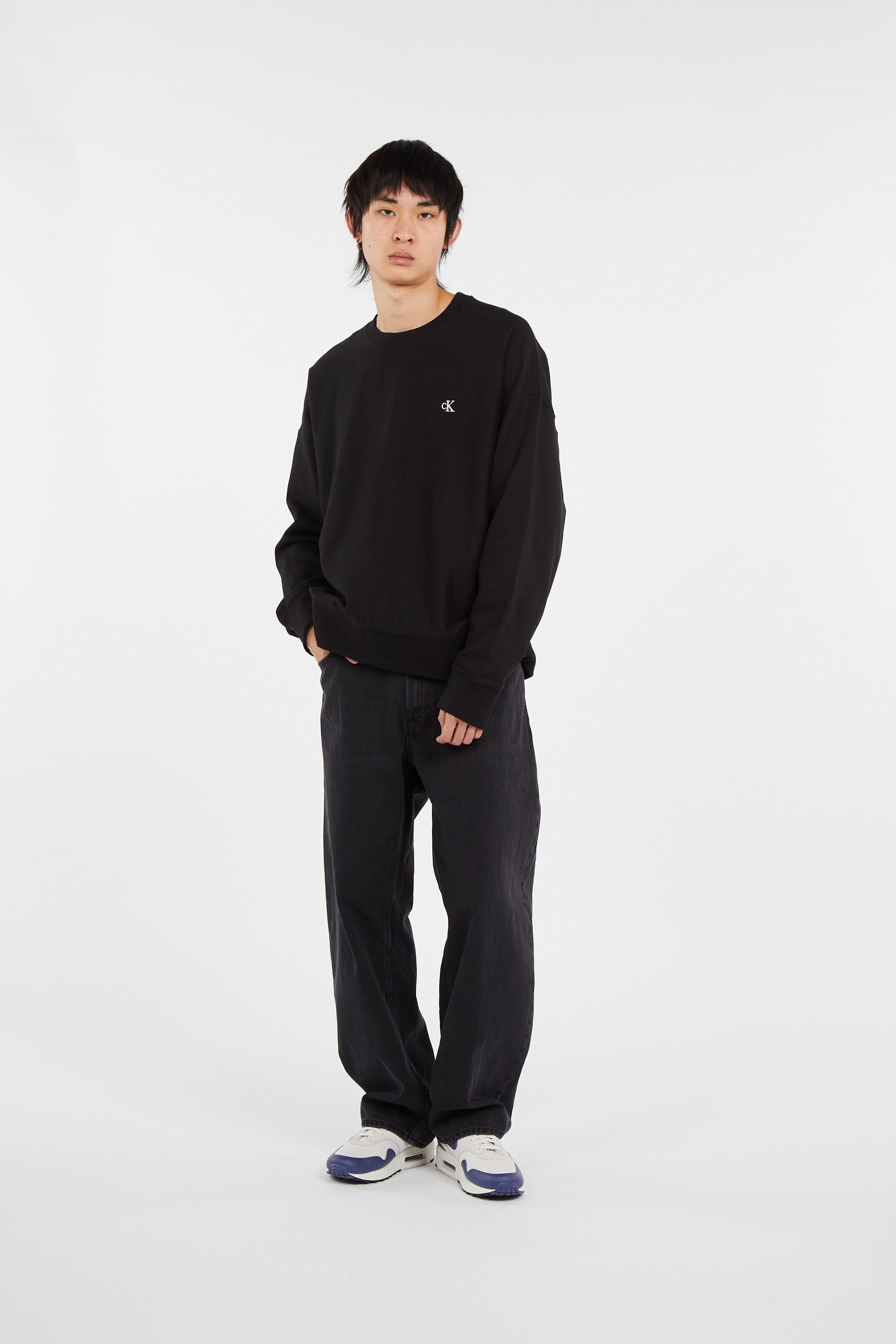 sweatshirt CALVIN KLEIN Black