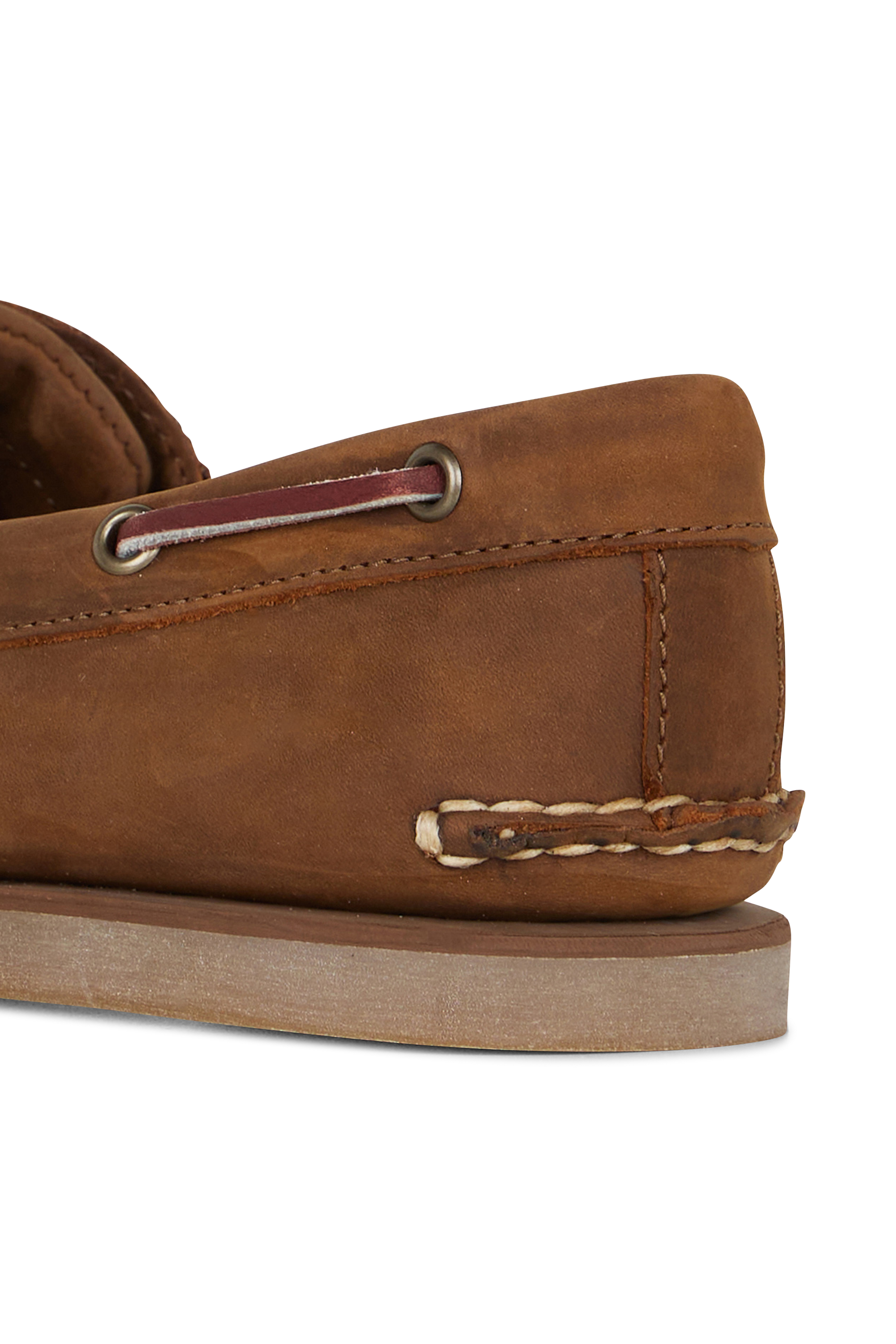 Chaussures bateau Marron