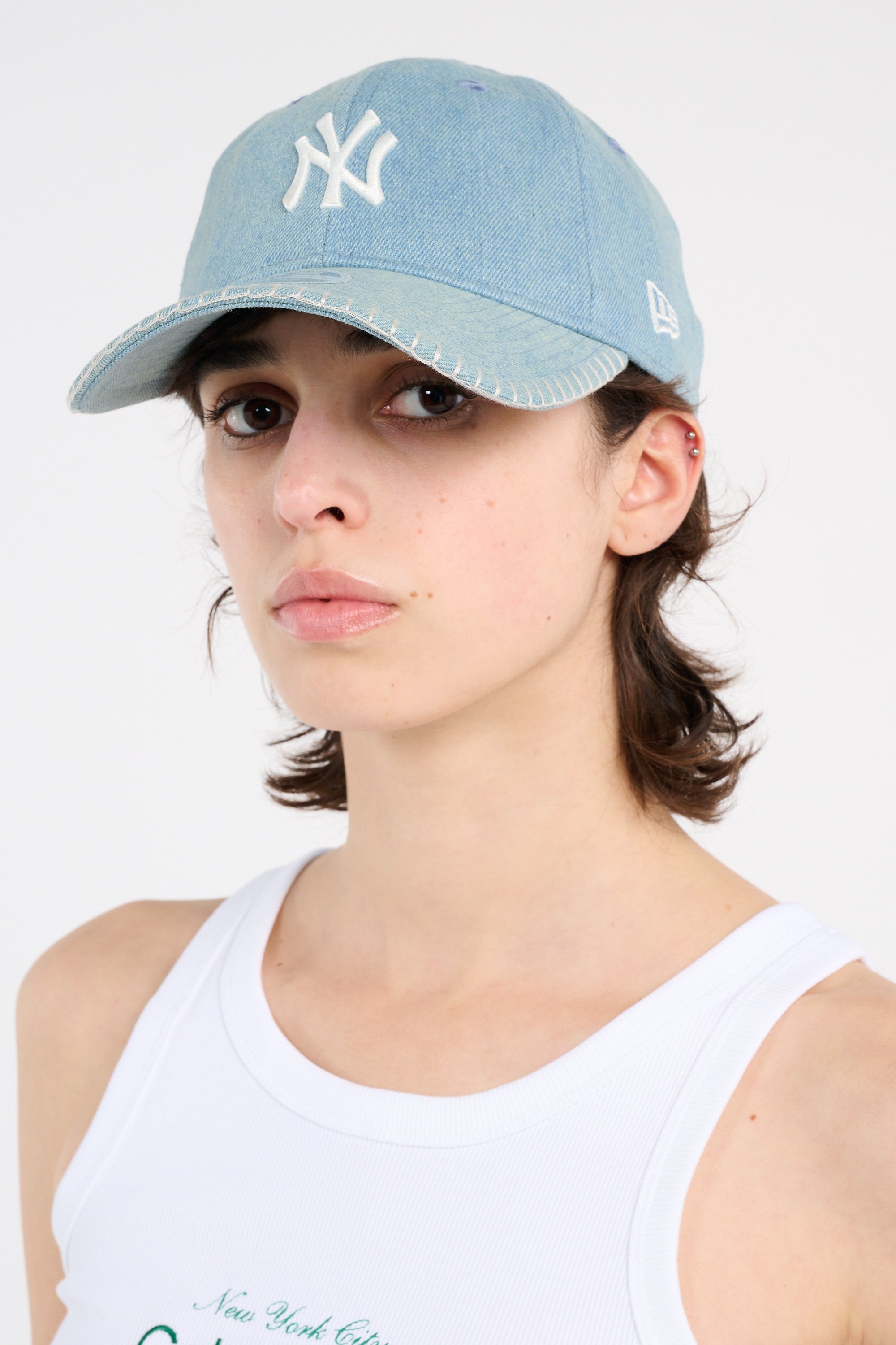 Casquette Bleu